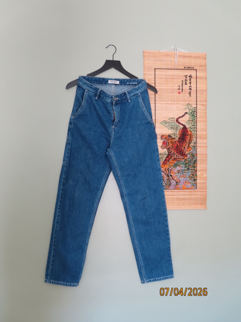 Carhartt WIP Women’s RW Boyfriend, 25